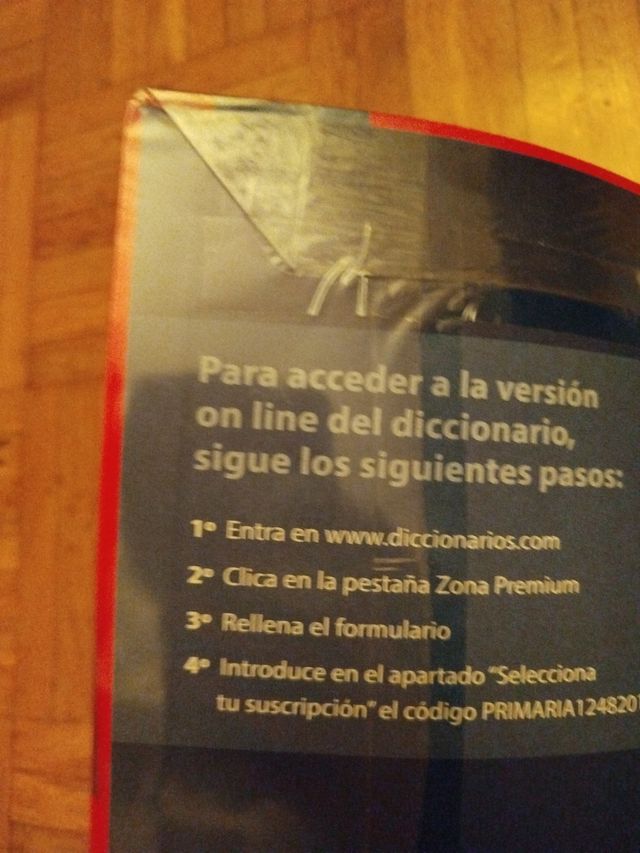 Diccionario de Primaria Lengua Española Vox