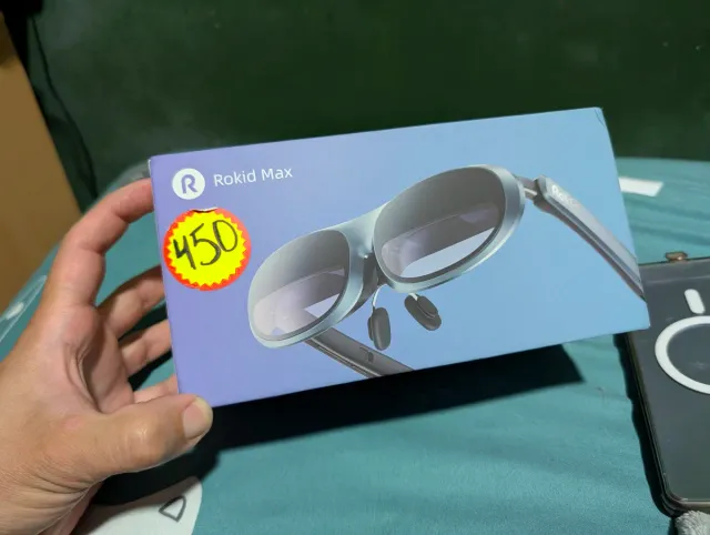 Gafas Realidad aumentada Rokid Max AR Nuevas.