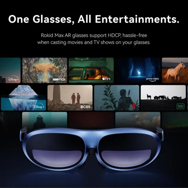 Gafas Realidad aumentada Rokid Max AR Nuevas.