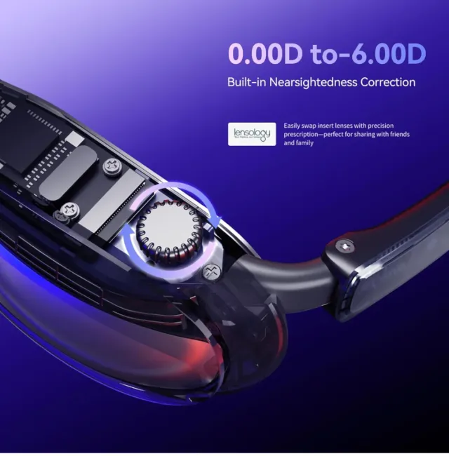 Gafas Realidad aumentada Rokid Max AR Nuevas.