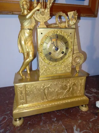 Reloj de sobremesa Imperio