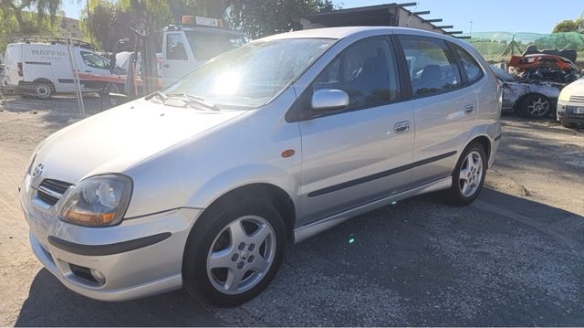 Despiece Nissan Almera Tino 2.2D 2002