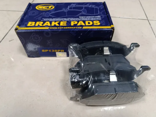 Pastillas de Freno SCT SP136PR