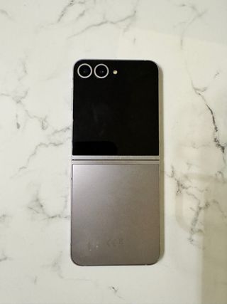 Samsung Galaxy Z Flip 6 Plata