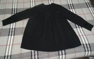 Blusón fallero negro