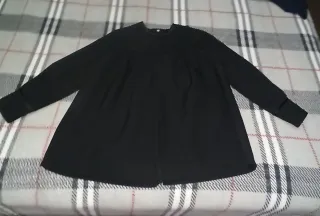 Blusón fallero negro