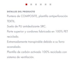 Zapato de seguridad Wurth Talla 45