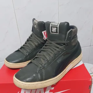 Zapatillas Puma T43 Verde Militar