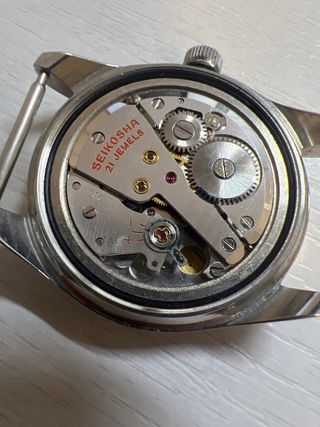 Seiko Fairway 21 joyas PIEZAS