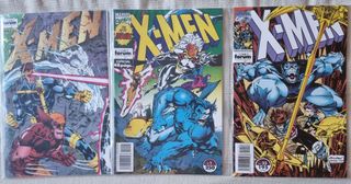 X - Men 1 a 33 y especiales  Comics Forum Marvel