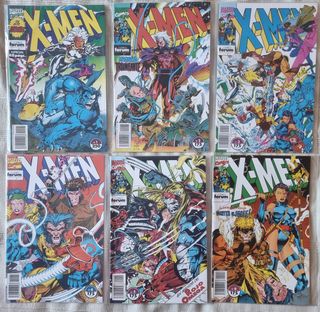 X - Men 1 a 33 y especiales  Comics Forum Marvel