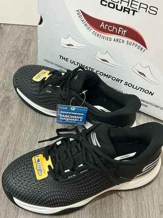 Zapatillas Skechers negras 37