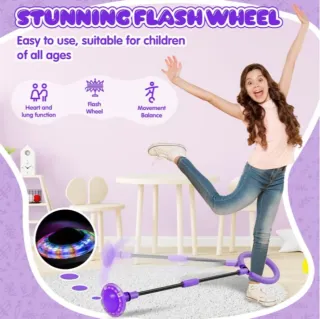 Bola de Salto para Tobillo con Luces LED