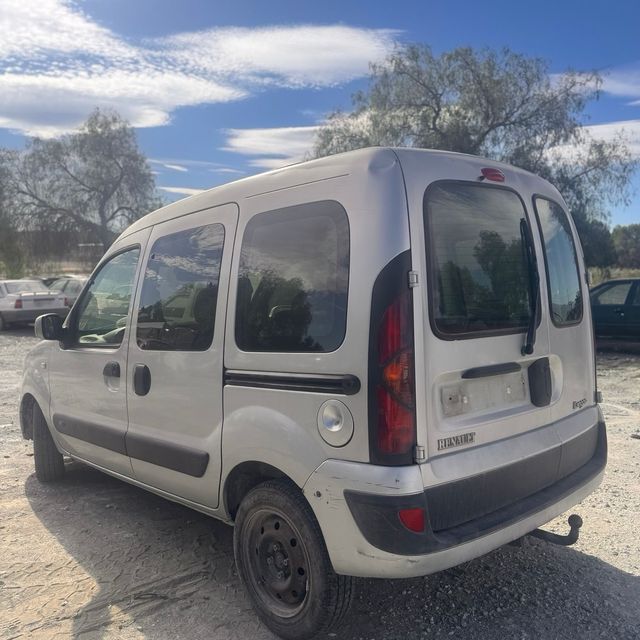 Despiece Renault Kangoo II 1.5DCI K9K
