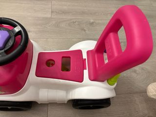 Correpasillos Ambulancia Rosa