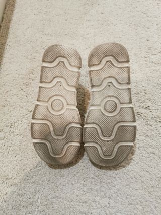 Zapatillas deportivas blancas plataforma