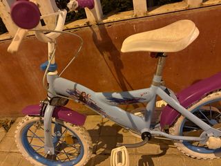 Bicicleta Frozen Niña