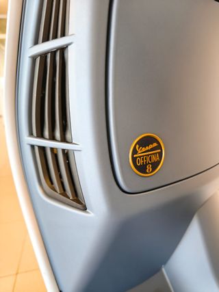 Vespa GTV 310 Officina 8
