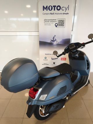 Vespa GTV 310 Officina 8
