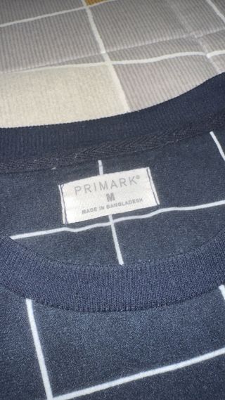 Pijama cuadros Primark