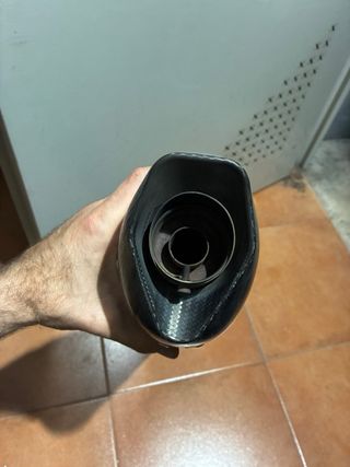 Escape Road Italia Carbono BMW f800s