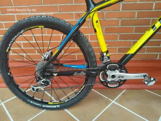 MTB Trek Elite 9.8 Carbono