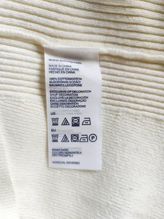 Jersey Tommy Hilfiger cremallera M