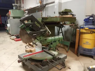 Sierra ingletadora REXON SCM-12A