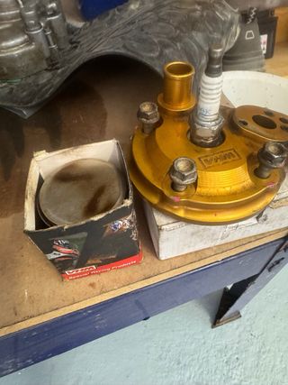 Cilindro y pistón KTM 65SX