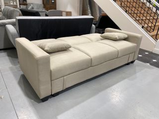 Sofá cama 3 plazas - arcón y relax total