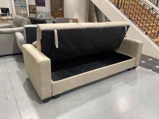 Sofá cama 3 plazas - arcón y relax total