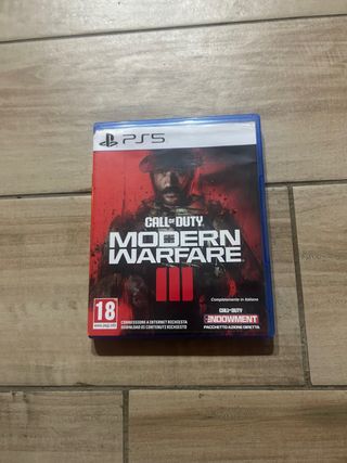 Call of Duty Modern Warfare III PS5