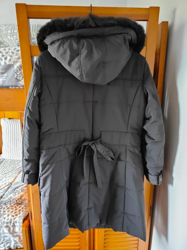 Parka Talla XL con capucha