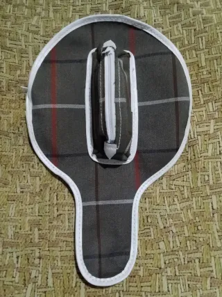 ANTIGUA FUNDA RAQUETA PALA TENIS DE MESA PING PONG