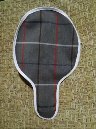 ANTIGUA FUNDA RAQUETA PALA TENIS DE MESA PING PONG