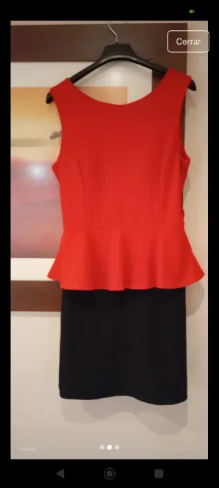 Dos vestidos azules para mujer