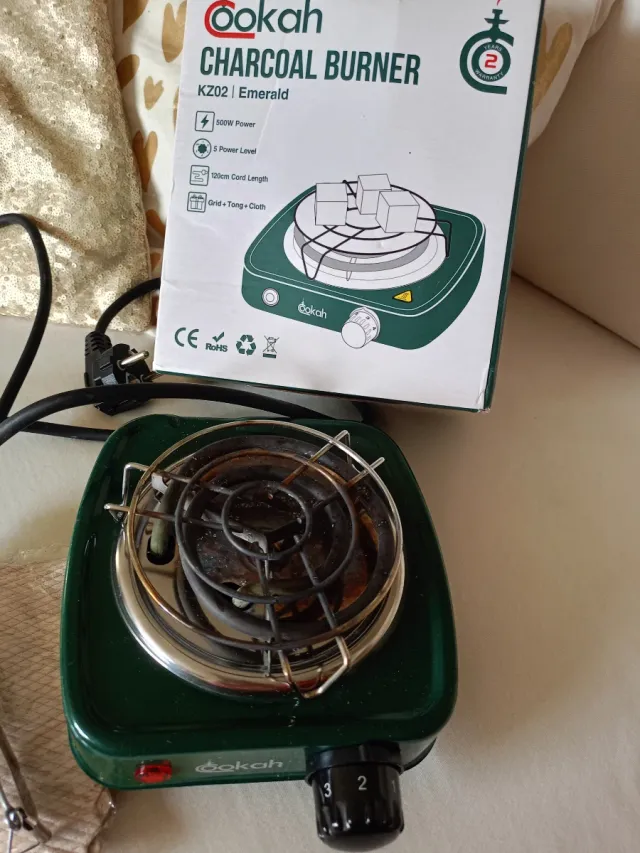 Hornillo Eléctrico Cookah 500W