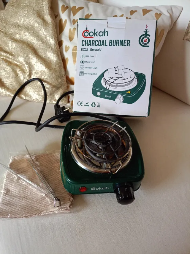 Hornillo Eléctrico Cookah 500W