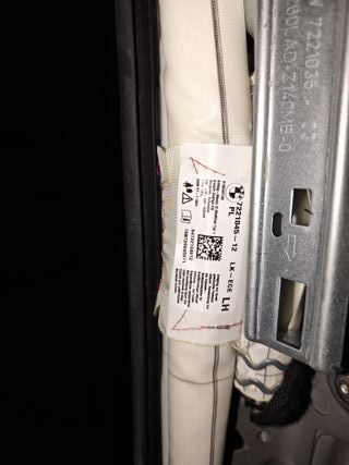 Airbag Cortina BMW Serie 1 F20