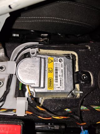 Airbag Cortina BMW Serie 1 F20