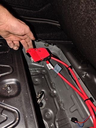 Airbag Cortina BMW Serie 1 F20