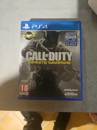 Call of Duty Infinite Warfare PS4
