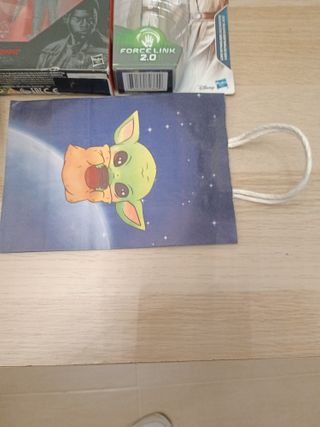 Lote Star Wars: Disfraz, Figuras y Bolsa