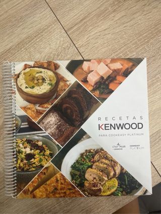 Robot Cocina Kenwood Cookeasy Platinum