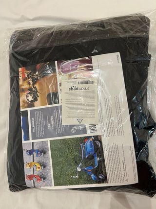 Funda Cubre Piernas Moto Negra