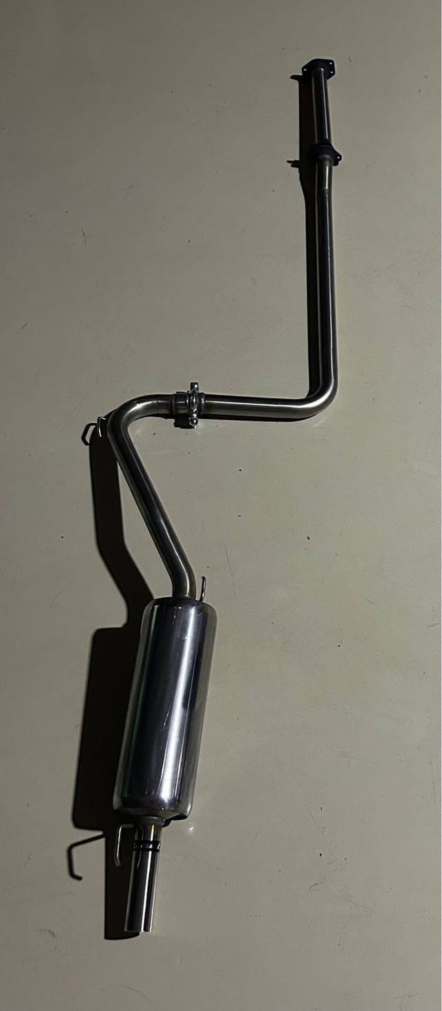 SISTEMA ESCAPE IRESA+SUPRESOR CATALIZADOR WILLIAMS