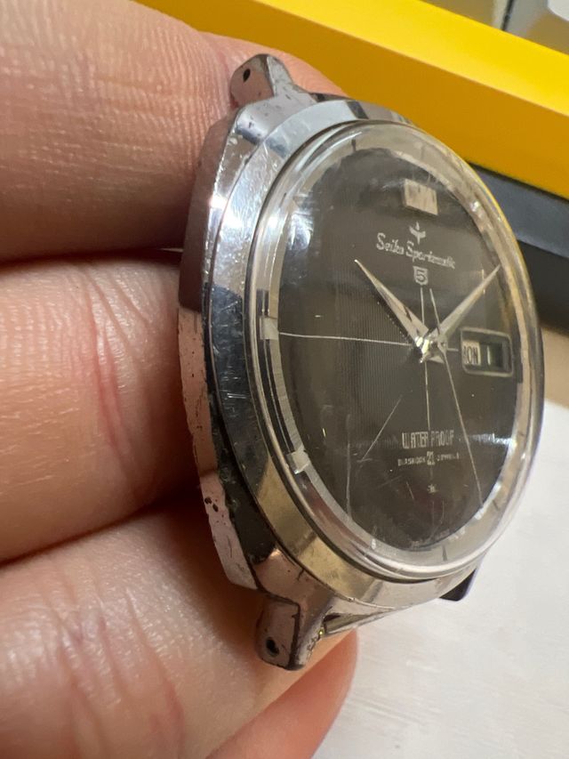 Seiko Sportmatic Automático reparar