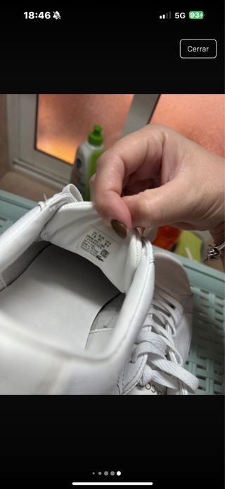 Zapatillas Lacoste Blancas