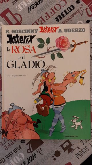 Asterix: La Rosa e Il Gladio (Italian Edition)