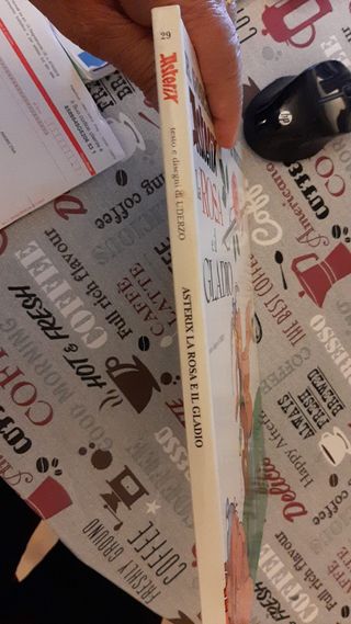 Asterix: La Rosa e Il Gladio (Italian Edition)